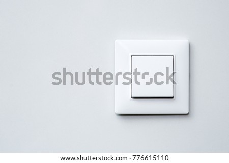 Similar – Image, Stock Photo Light switches on white wall