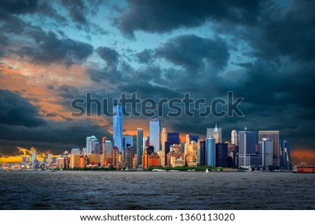 Similar – Image, Stock Photo View to the island San Giorgio Maggiore in Venice, Italy