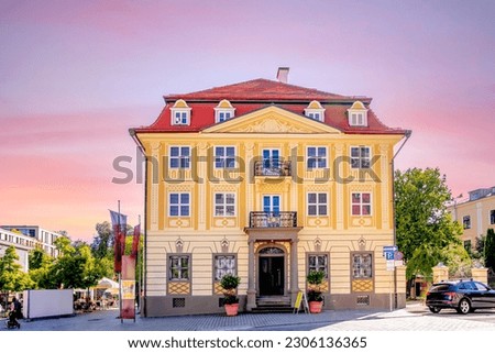 Image, Stock Photo Kempten Tourism Trip