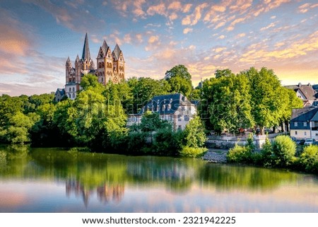 Cathedral, Limburg an der Lahn, Hessen, Germany  Stock fotó © 