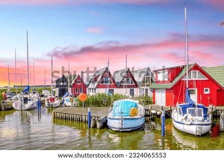 Similar – Image, Stock Photo The port of Althagen am Bodden