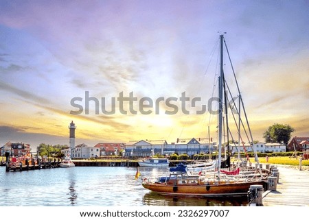 Similar – Image, Stock Photo Bay of Wismar