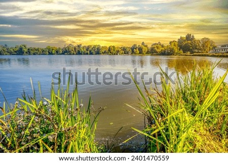 Similar – Image, Stock Photo Center Parks Allgäu