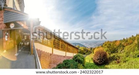 Similar – Image, Stock Photo Kaiserstuhl Tourism Trip