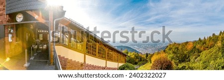 Similar – Image, Stock Photo Kaiserstuhl Tourism Trip