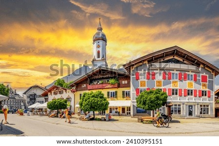 Image, Stock Photo Center Parks Allgäu