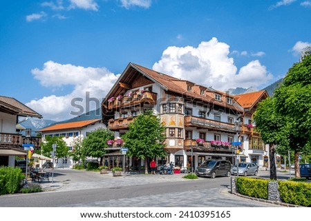 Similar – Image, Stock Photo Center Parks Allgäu