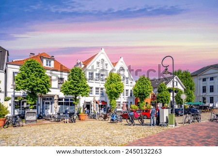 Similar – Image, Stock Photo Jever in East Frisia