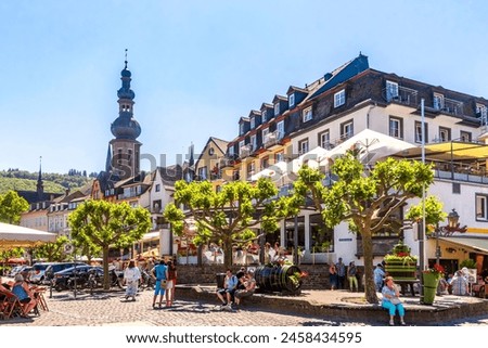 Similar – Image, Stock Photo Cochem on the Moselle