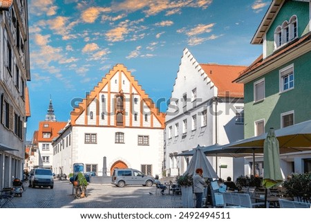 Similar – Image, Stock Photo Center Parks Allgäu