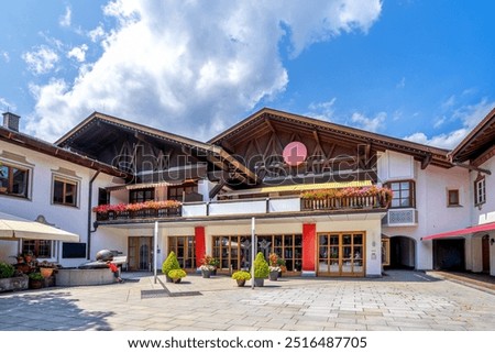 Similar – Image, Stock Photo Center Parks Allgäu