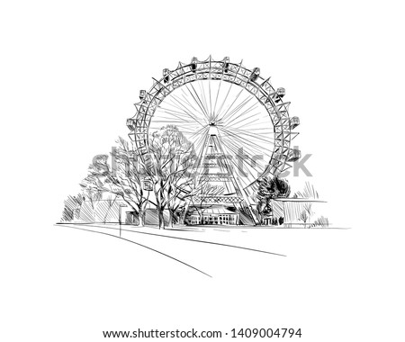 Similar – Foto Bild Vienna Prater | Riesenrad