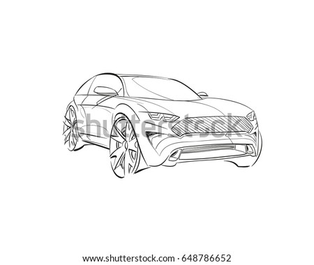 Download Cars Drawings Wallpaper 1920x1200 | Wallpoper #423266