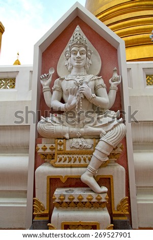 siddharta  in the temple bangkok asia   thailand abstract cross        step    wat   palaces