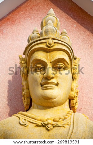 siddharta  in the temple bangkok asia   thailand abstract cross        step    wat   palaces