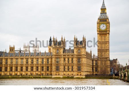 old architecture in england   london europe wall and history