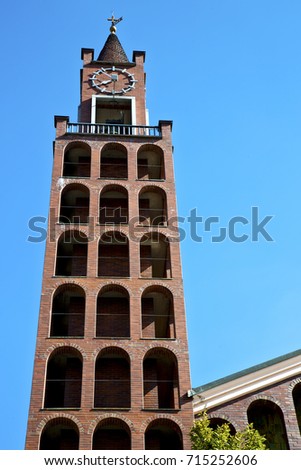 Similar – Foto Bild Campanile Schatten Turm