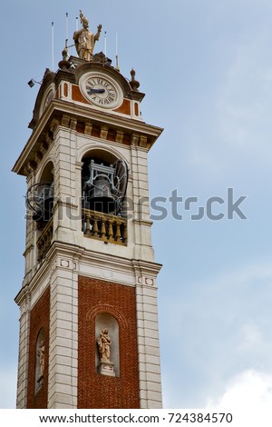 Similar – Foto Bild Campanile Schatten Turm