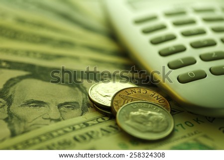 Financial Accounting Series - green tone