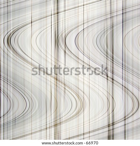 Curved and straight lines making interesting background pattern.