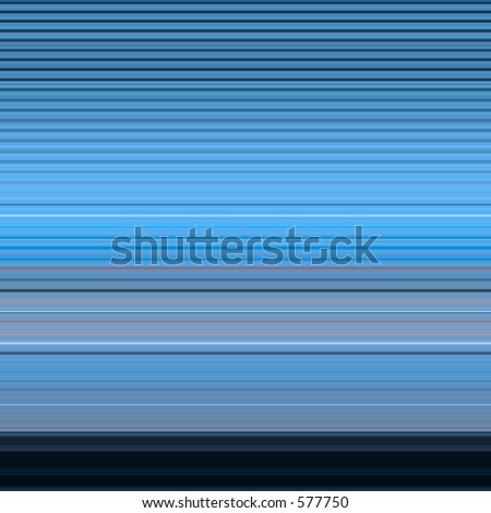 Blue horizontal stripe pattern - Stock Image - Everypixel