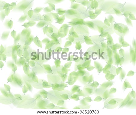 Interesting random leaf pattern in shades of green. Could be useful for environment subjects as a faded backdrop.