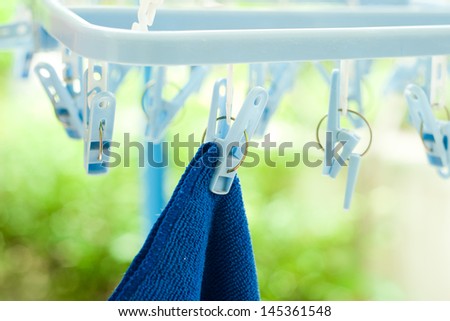 clothes laundry line peg