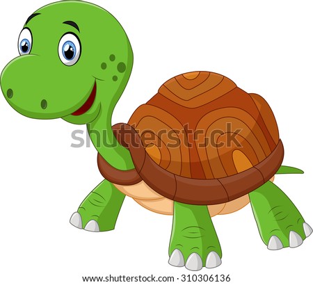 Turtle clip art Free Vector / 4Vector