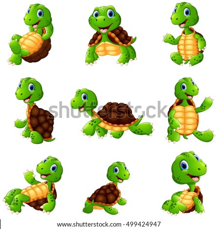 Cartoon Jungle Animals Vector Free | 123Freevectors