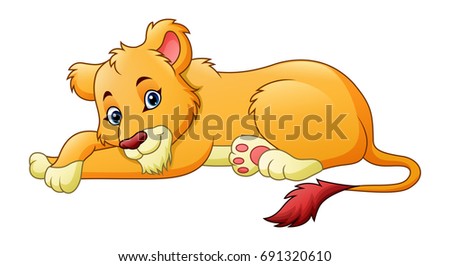 Cartoon Lioness 22 Buy Clip Art Gambar Kucing Liar Kartun, Fire 