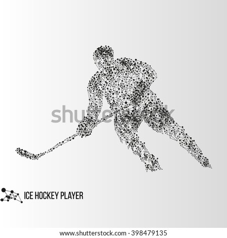 Similar – Image, Stock Photo Molecule Man in Winter with Spree