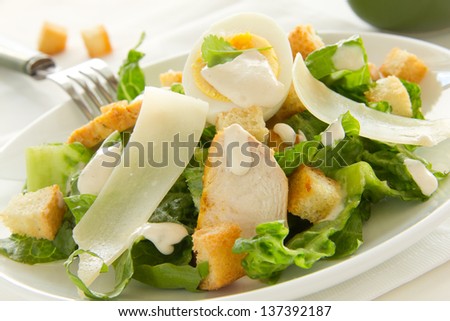 Caesar salad.