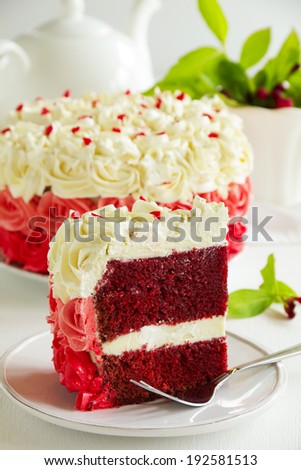 Cut a piece of cake \