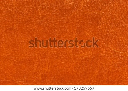 Pattern of brown leather surface