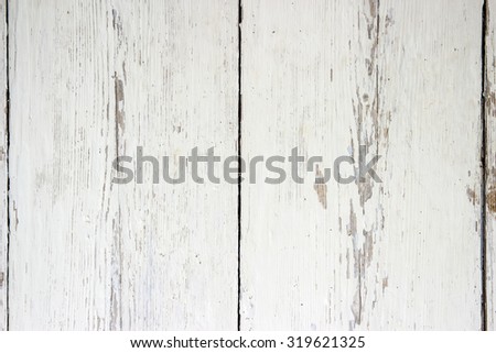 White wood texture with natural patterns background