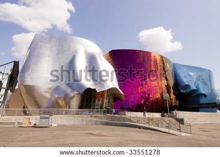 Experience Music Project building