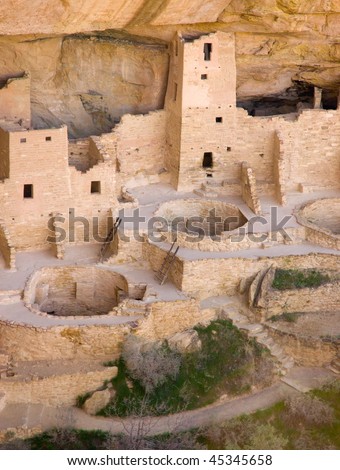 Cliff Palace native american indian ruins