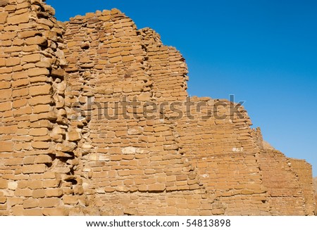 Kin Kletso native american indian ruins