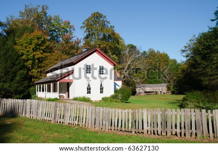 Cable Mill farmstead, Cade\'s Cove, Great Smoky Mountains National Park