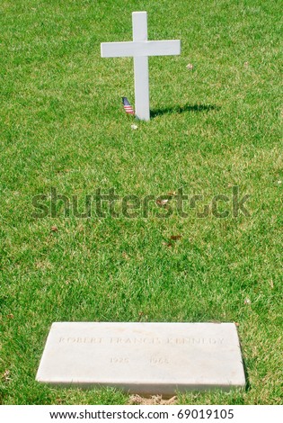Robert F. Kennedy grave site