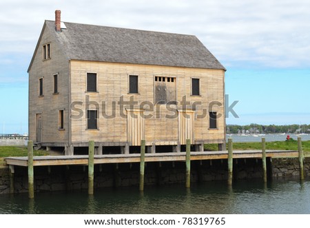 Salem Maritime National Historic Site dock house