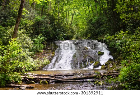 Waterfall, Great Smoky Mountains National Park