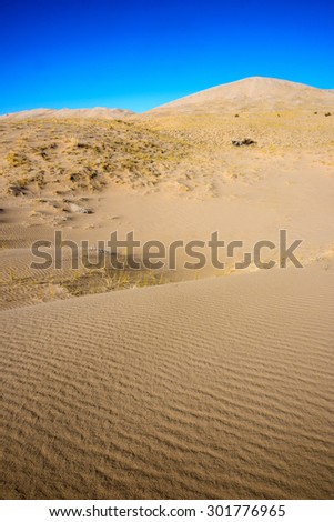 The Desert of Mojave National Preserve