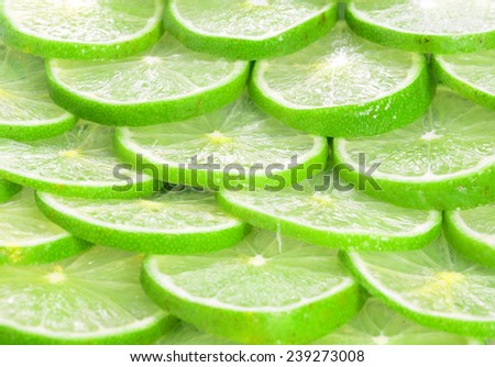 Lemons Background