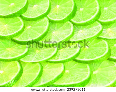 Abstract Lemons Background