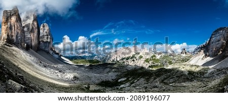 Similar – Image, Stock Photo Dreizinnenhuette