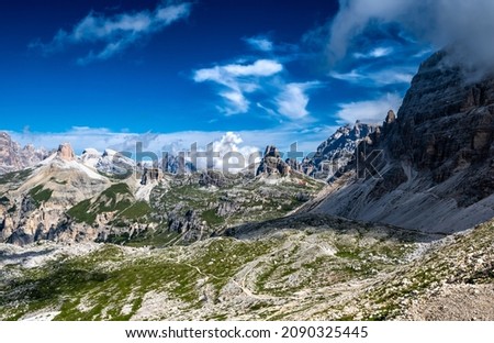 Similar – Image, Stock Photo Dreizinnenhuette