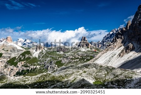 Similar – Image, Stock Photo Dreizinnenhuette