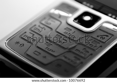 Macro Silver Mobile Phone Device