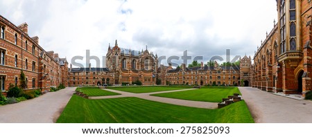 England Oxford University College High School